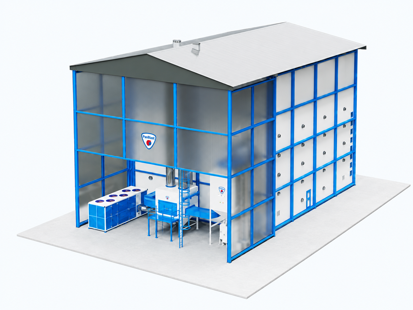 Blast Rooms