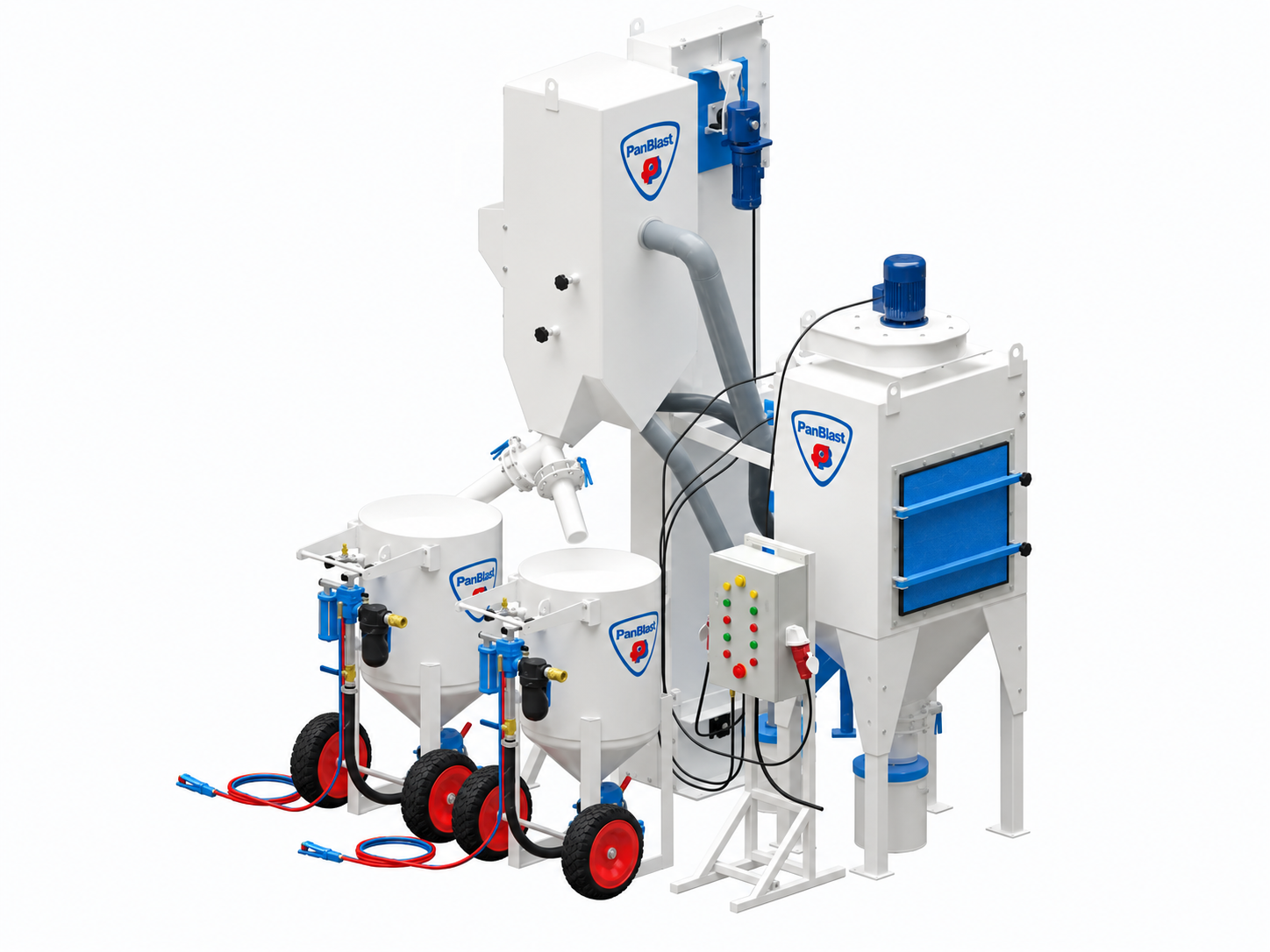 Abrasive Recycling Equipment