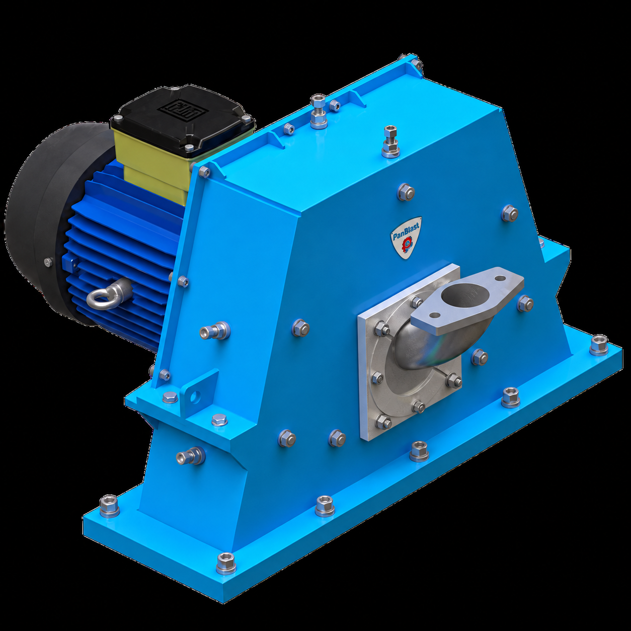 RotaMini Blast Wheel Assembly