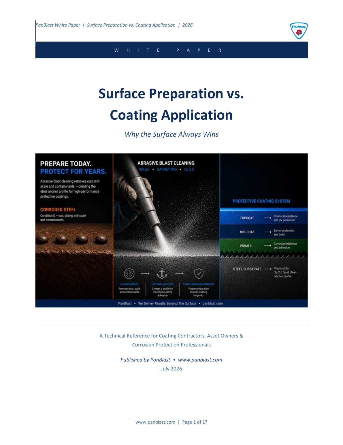 Surface Preparation vs. Coating Application thumbnail